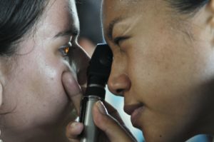 Eye injuries and laser eye surgery claims. Specialist solicitors. Ophthalmologist photo Eye injuries and laser eye surgery claims. Specialist solicitors. Ophthalmologist photo
