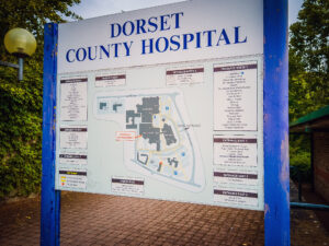 Dorchester Medical negligence claims. Dorset County Hospital photo